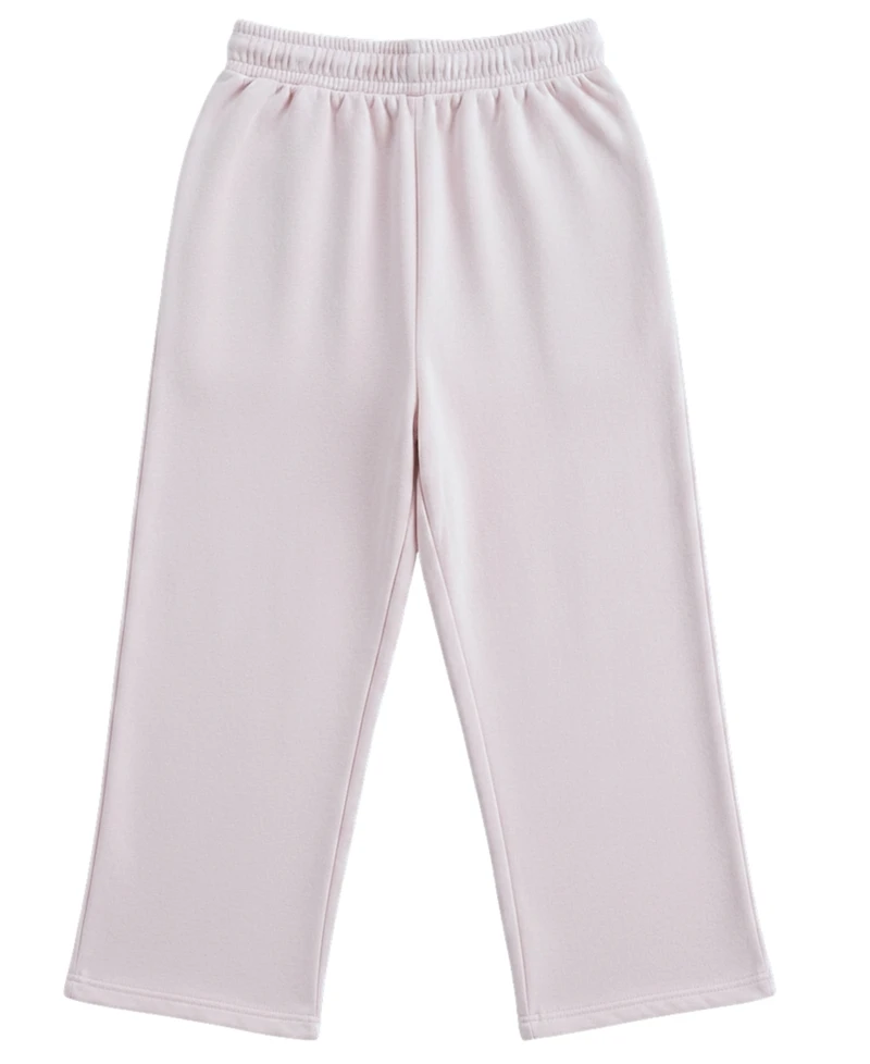 With Jules Girls' 7-16 Mini Imitation Pearl Bow Wide-Leg Sweatpants