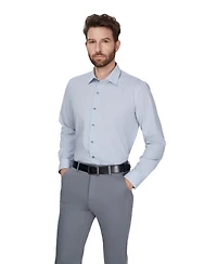Alfani Men's Slim-Fit Spread Collar Dress Shirt, Macy's Exclusive