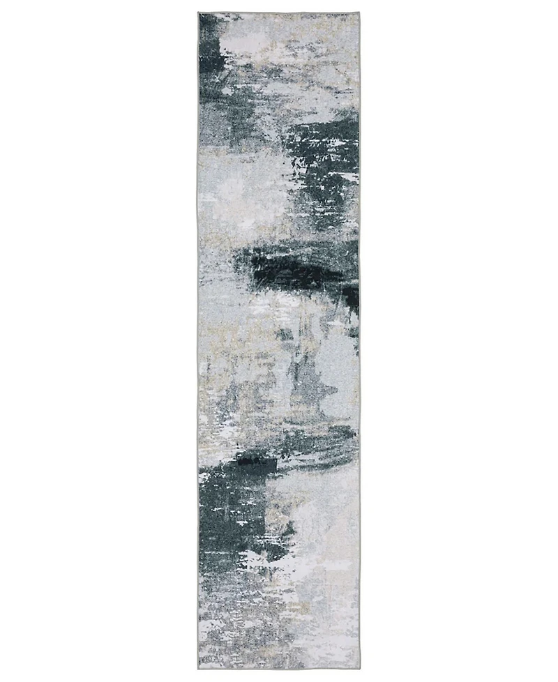 Oriental Weavers Sumter Washable SUM12 2'x8' Runner Area Rug