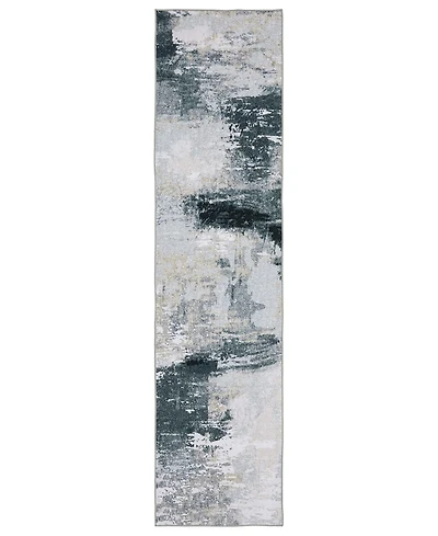 Oriental Weavers Sumter Washable SUM12 2'x8' Runner Area Rug