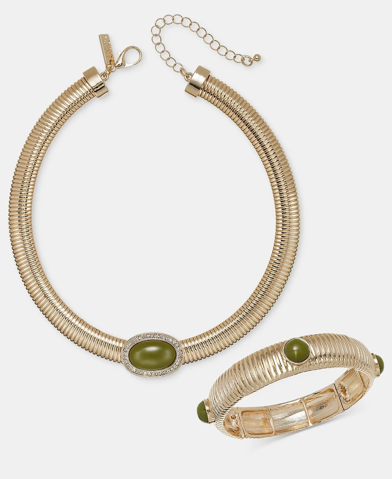 I.n.c. International Concepts Stone Accent Bangle Bracelet, Macy's Exclusive