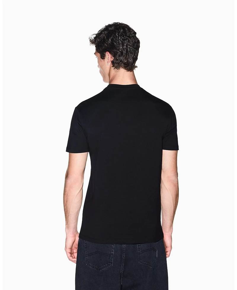 A|X Armani Exchange Men's Box Logo T-Shirt