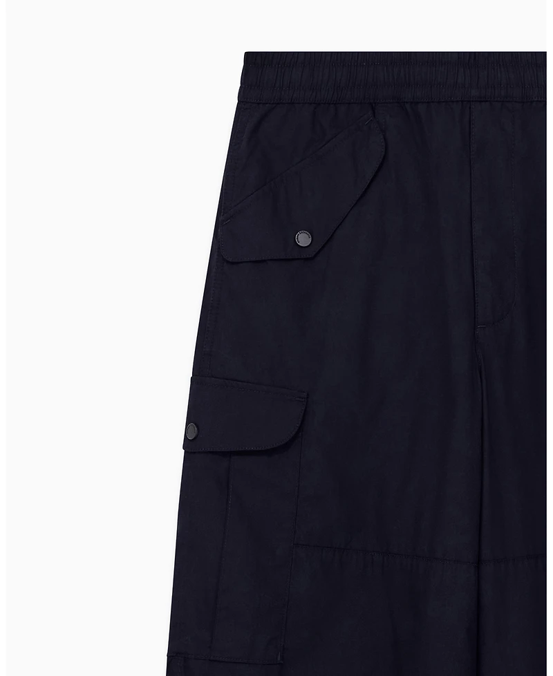 A|X Armani Exchange Men's Poplin Cargo Pants