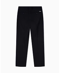 A|X Armani Exchange Men's Stretch Poly-Rayon Pants