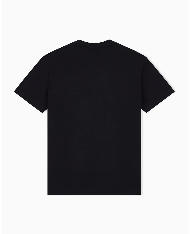 A|X Armani Exchange Men's Multi Logo Box T-Shirt