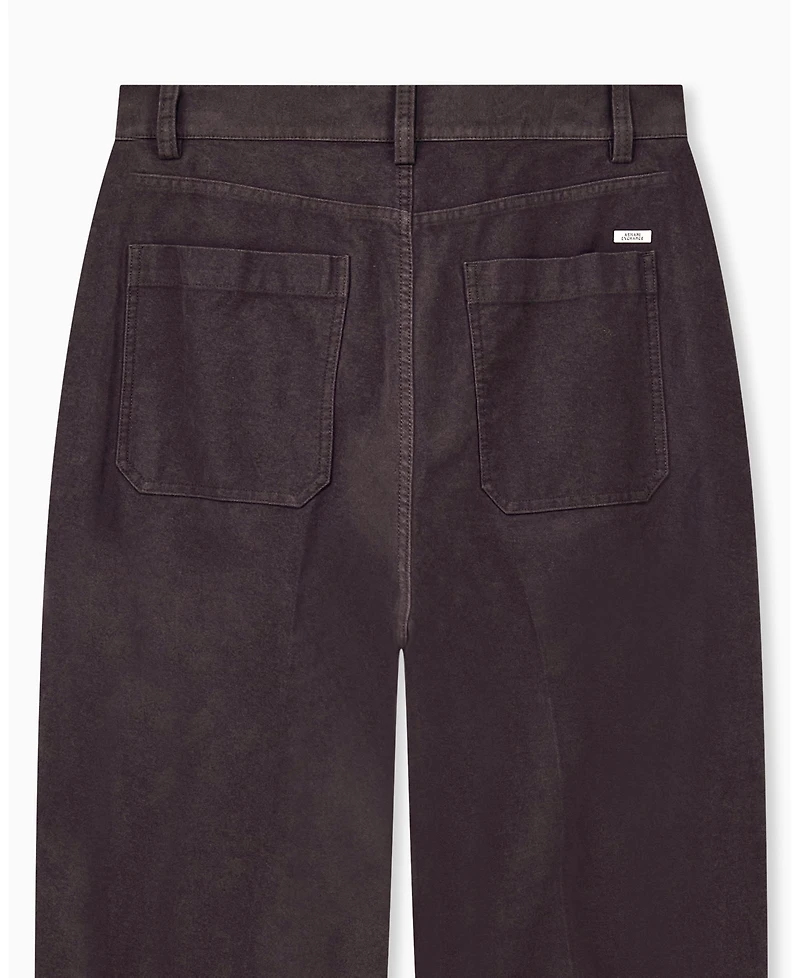 A|X Armani Exchange Men's Crossover Cotton Pants