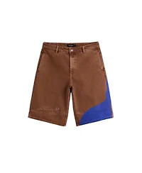 Desigual Men's Printed bermuda shorts with suns