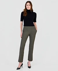Anne Klein Women's Pull-On Straight Pants