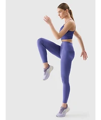 4F Women's High Waist Training Leggings