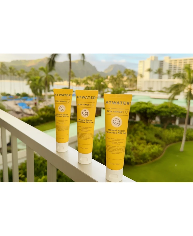 Atwater Skin Armor Mineral Facial Sunscreen SPF50
