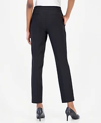 Anne Klein Women's Mid-Rise Straight-Leg Pants