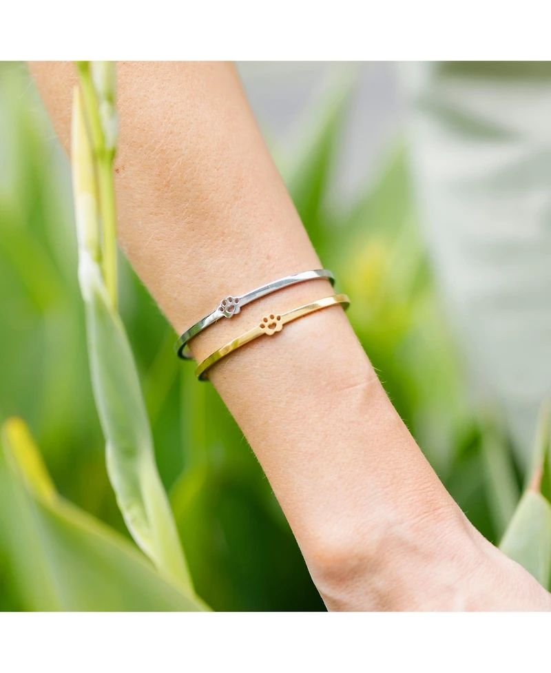 Mantra Pawprint Cuff