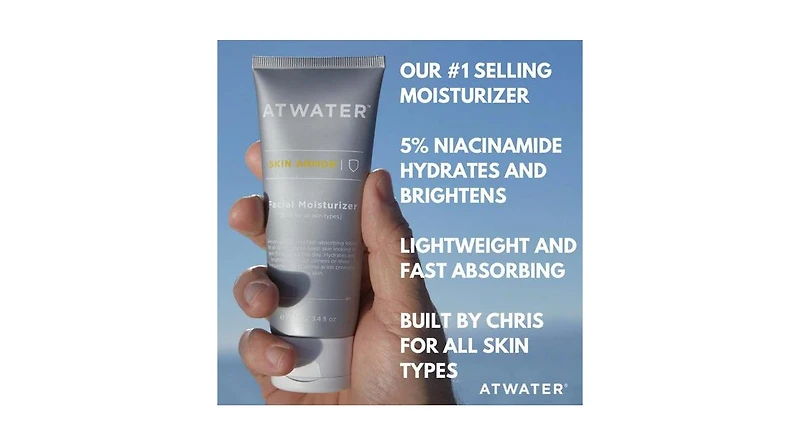 Atwater Skin Armor Facial Moisturizer