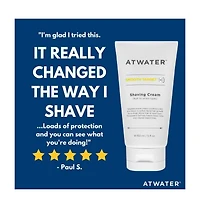 Atwater Smooth Target Shaving Cream