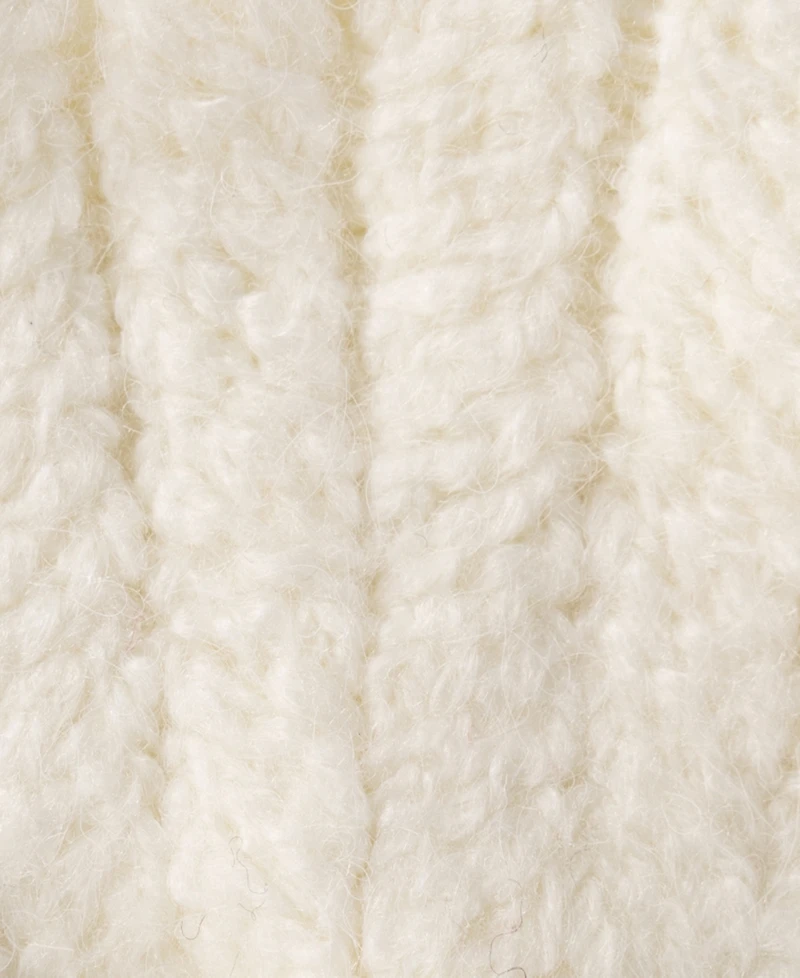 Lauren Ralph Women's Herringbone Knit Beret Hat