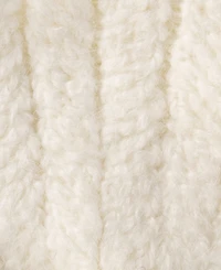 Lauren Ralph Women's Herringbone Knit Beret Hat