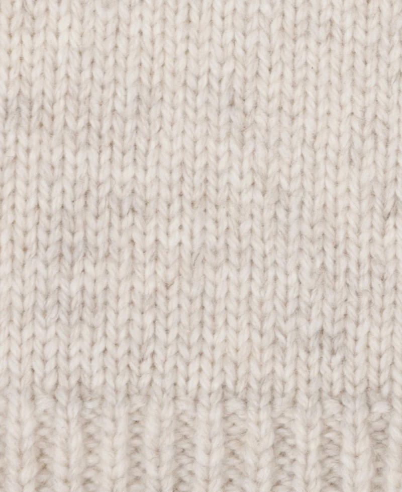 Lauren Ralph Lauren Embroidered Logo Rib-Knit Hat