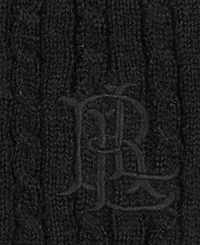 Lauren Ralph Baby Cable Merino Beanie Hat