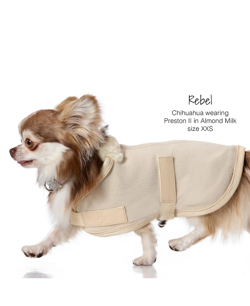 Pet Passion Preston Ii The Polar Fleece Coat