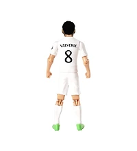 Banbo Toys Sockers Real Madrid Federico Valverde 8" Collectible Soccer Action Figure
