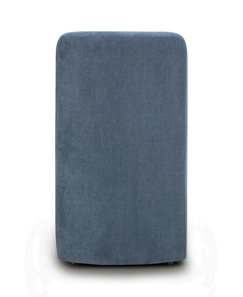 Tov Furniture Dolce 33" Fabric Rolling Desk Chair