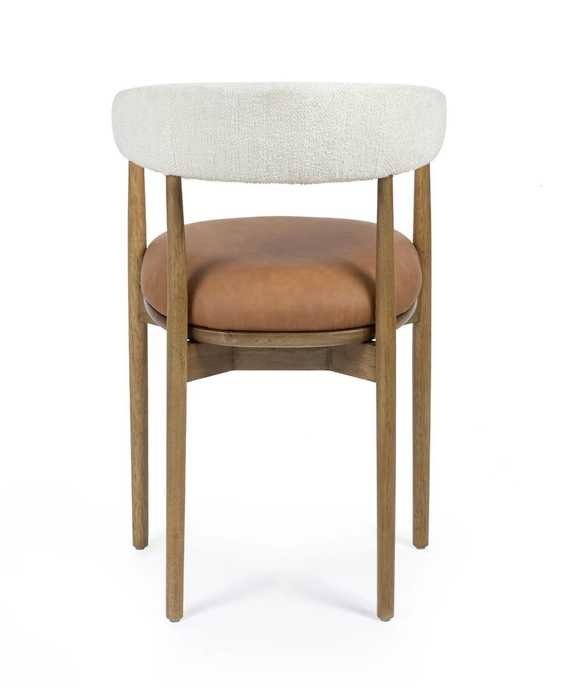 Tov Furniture Vina 29" Performance Textured Weave Dining Chair