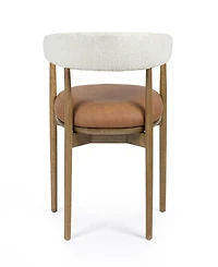 Tov Furniture Vina 29" Performance Textured Weave Dining Chair