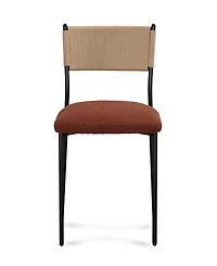 Tov Furniture Celine 2-Piece Performance Boucle Dining Chair Set