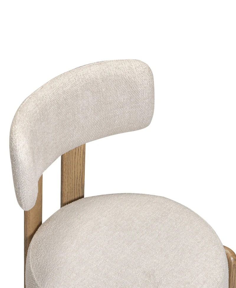 Tov Furniture Odessa 31" Fabric Performance Dining Chair