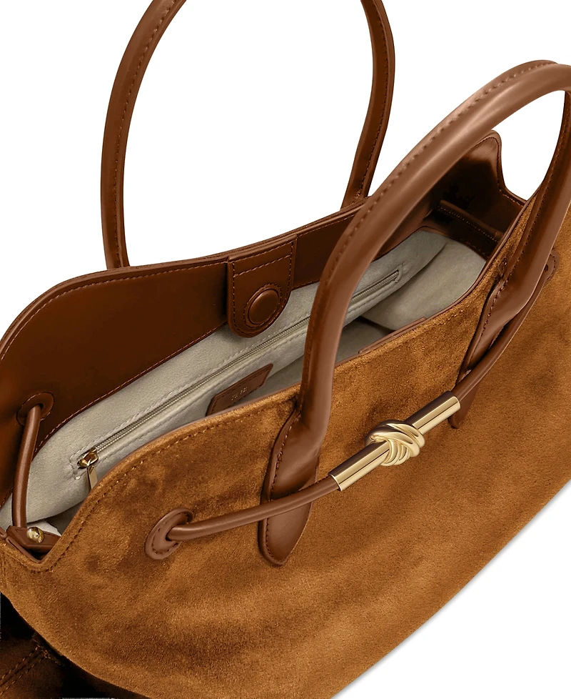 Jw Pei Adele Metal Rope Knot Extra-Large Tote Handbag