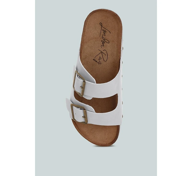 Impala Studded Faux Leather Slip Ons