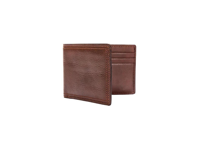 Bosca Men's Dolce Small Bifold Wallet