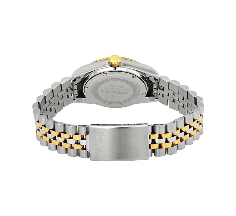Invicta Women's 29400 Specialty Quartz 3 Hand Charcoal Dial Watch