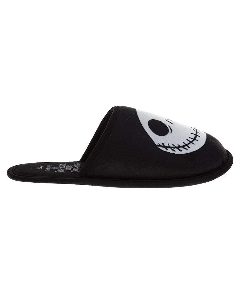 Disney Women's The Nightmare Before Christmas Slippers Soft, Cozy, and Fun SlipOns