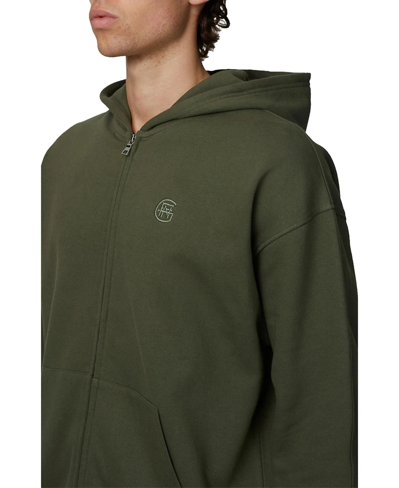 Good For Nothing Women's Oversized Halftone Hoodie