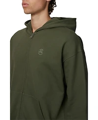 Good For Nothing Women's Oversized Halftone Hoodie