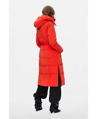 Desigual Women's Long Padded Coat