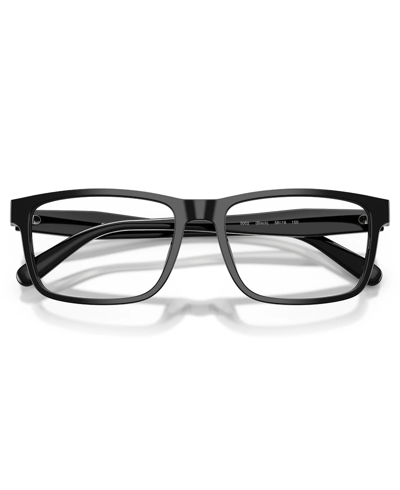 Coach Men's Rectangle Eyeglasses