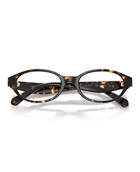 Tory Burch Women's Oval Eyeglasses