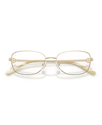 Tory Burch Women's Rectangle Eyeglasses