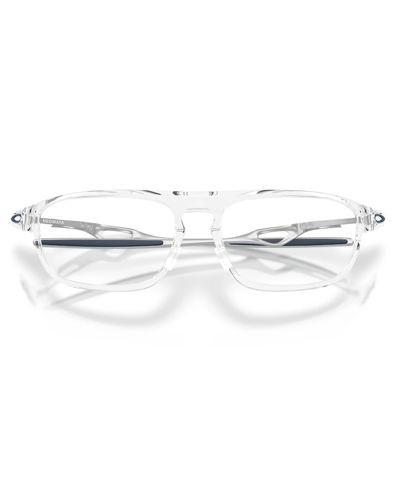 Oakley Unisex Rectangle Eyeglasses, OX8203