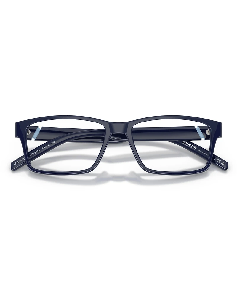 Arnette Men's Leonardo Eyeglasses