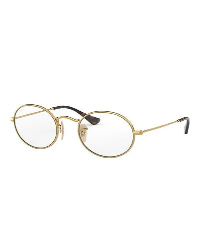 Ray-Ban Unisex Oval Optics Eyeglasses, RB3547V