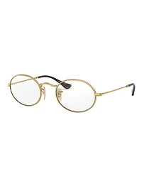 Ray-Ban Unisex Oval Optics Eyeglasses, RB3547V