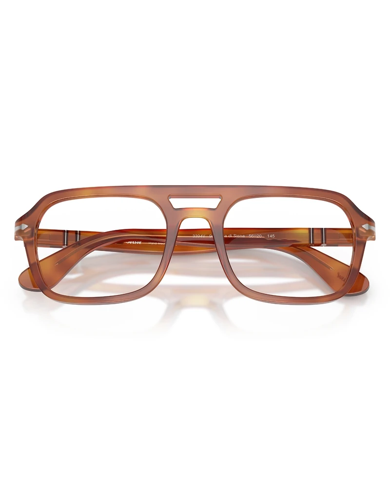 Persol Unisex Square Eyeglasses