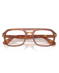 Persol Unisex Square Eyeglasses