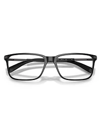 B by Brooks Brothers Men's Rectangle Eyeglasses, BB2081U
