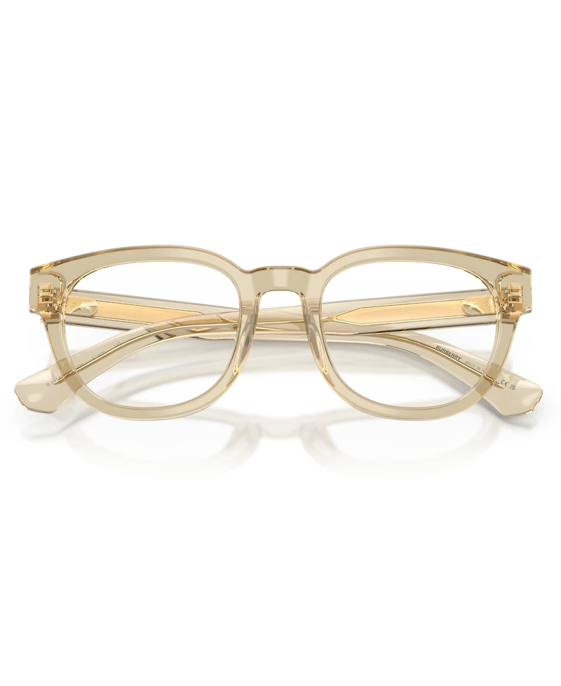 Burberry Men's Round Eyeglasses