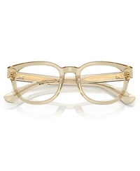 Burberry Men's Round Eyeglasses