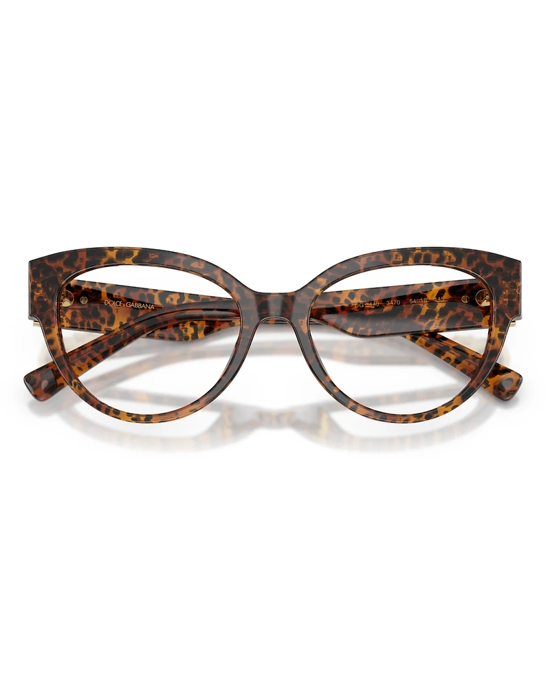 Dolce&Gabbana Women's Cat Eye Eyeglasses